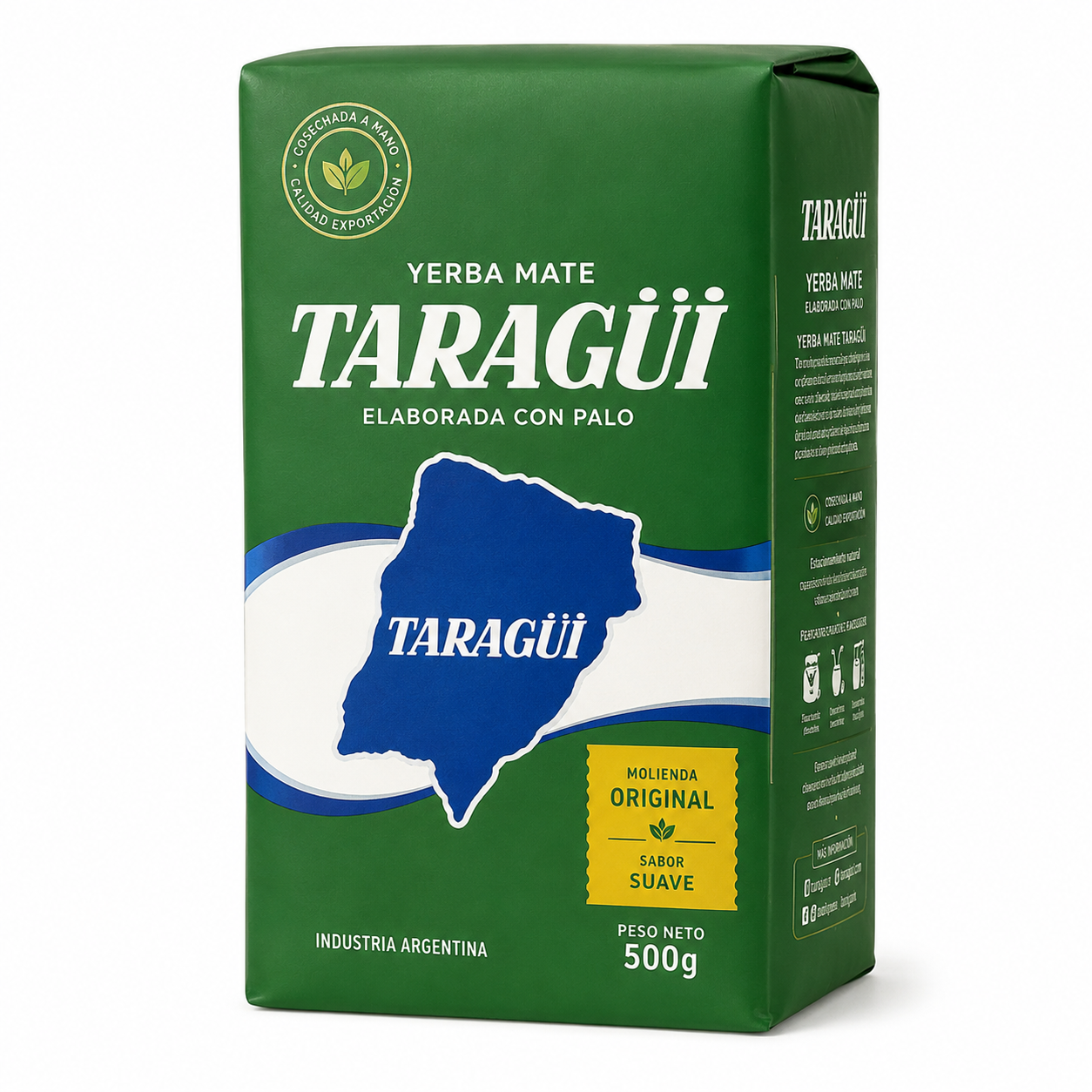 Yerba Mate Taragüi 500g
