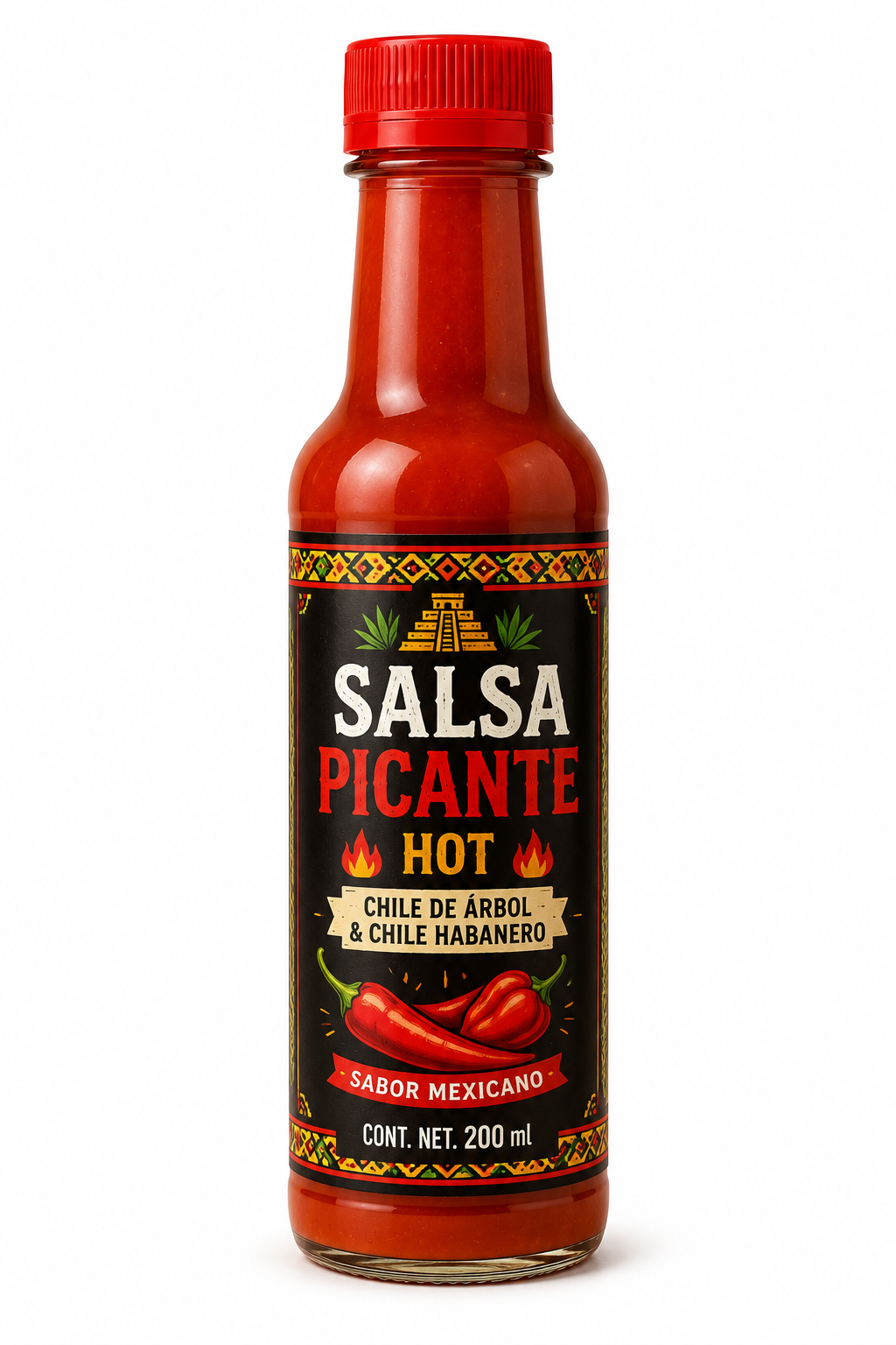 Salsa Picante Hot 200ml