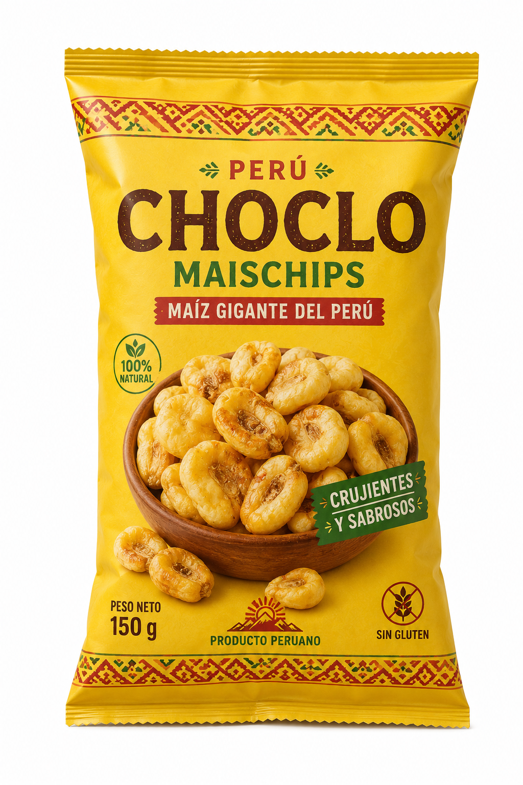 Choclo Maischips 150g