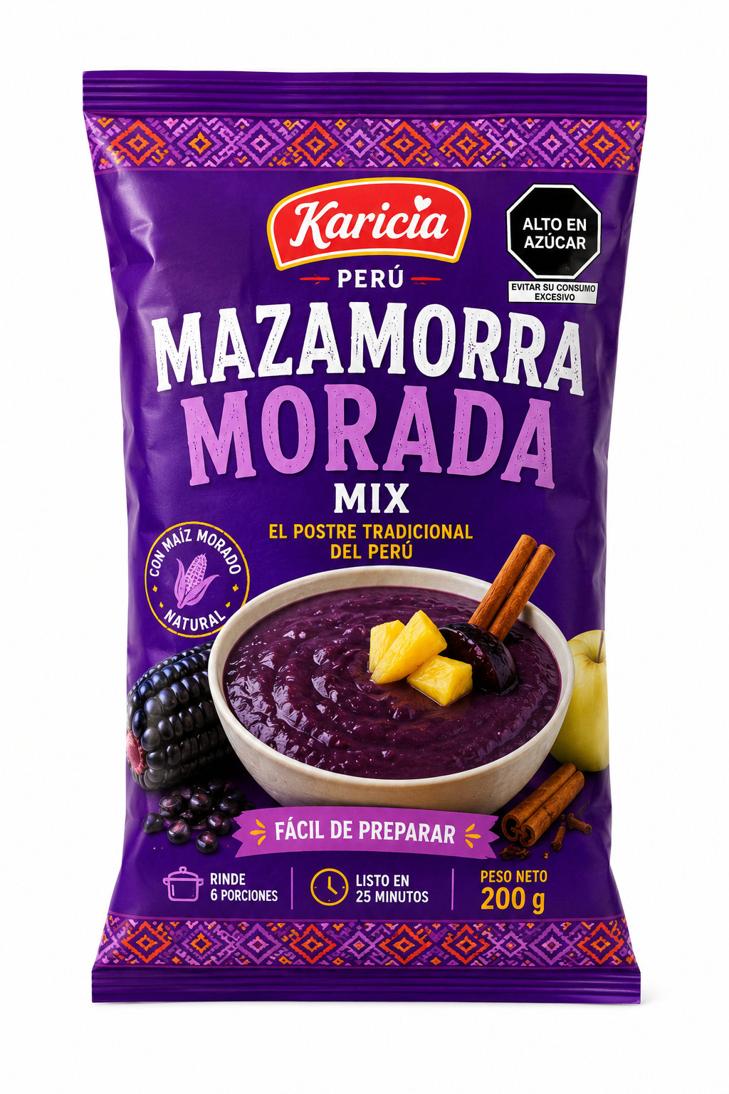 Mazamorra Morada Mix 200g