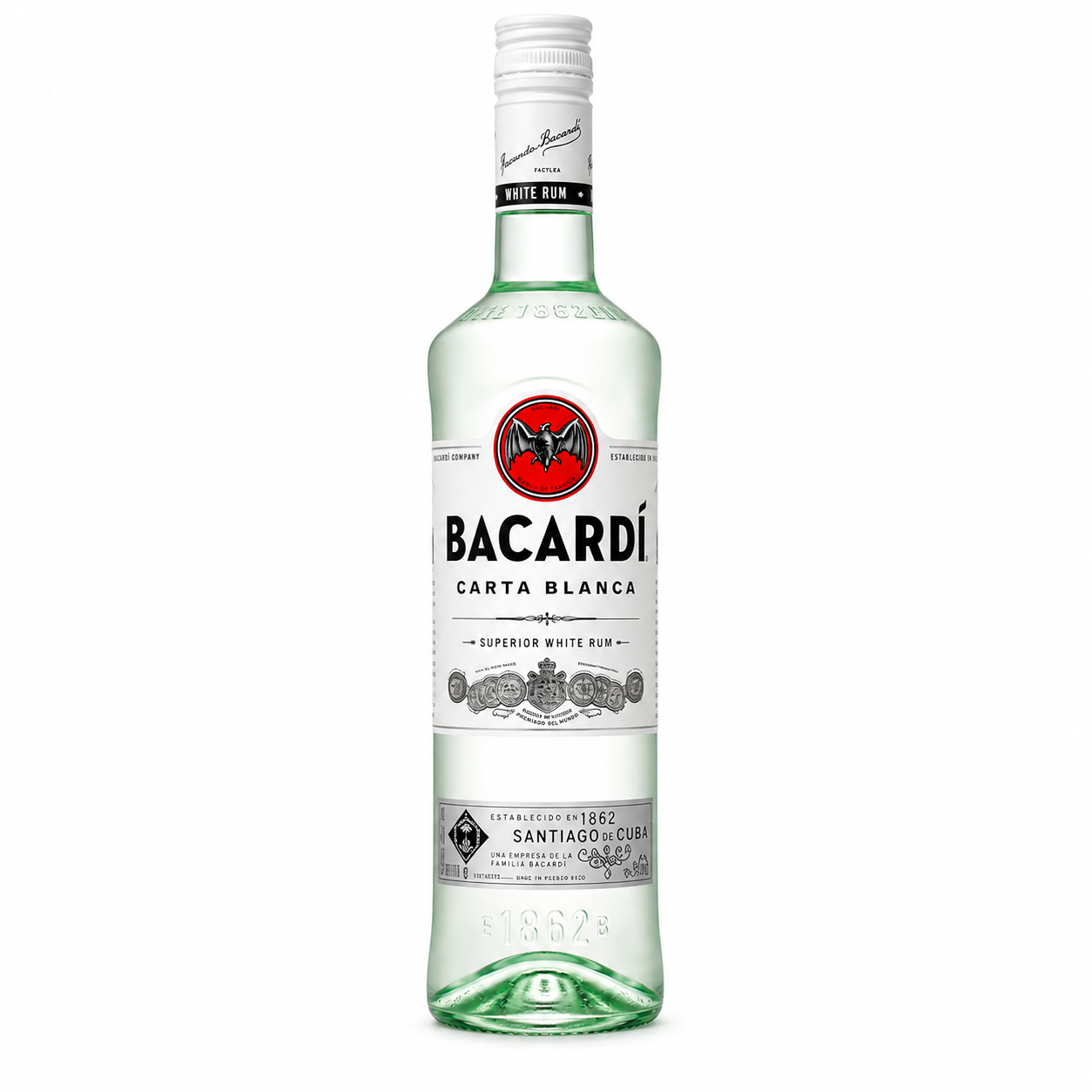 Bacardí Carta Blanca Rum 700ml