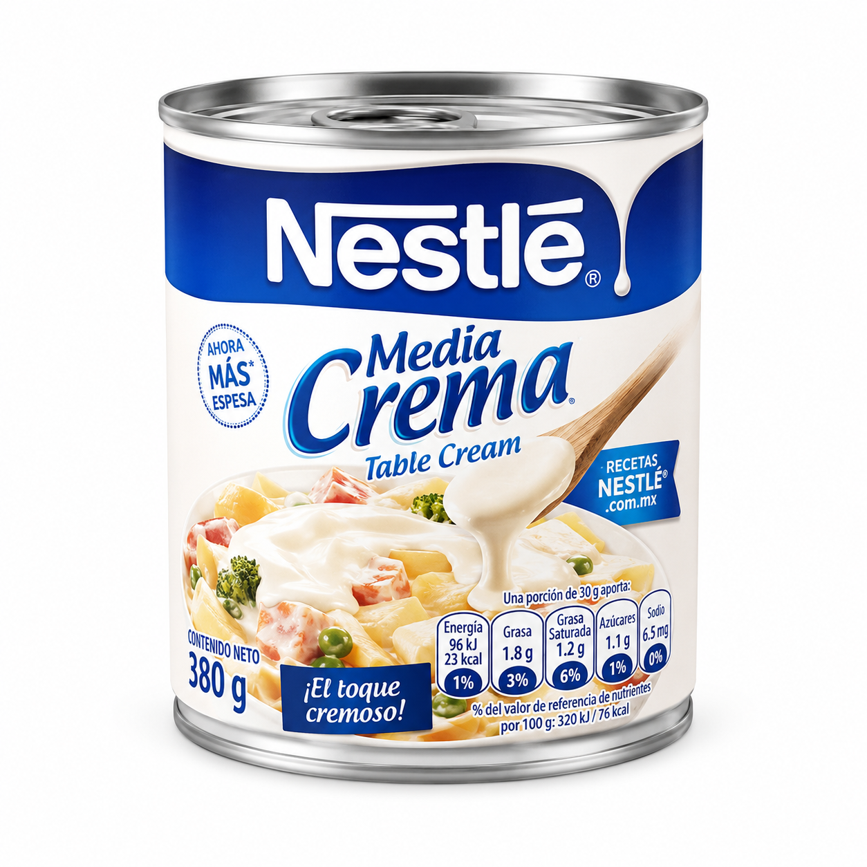 Media Crema Nestlé 380g