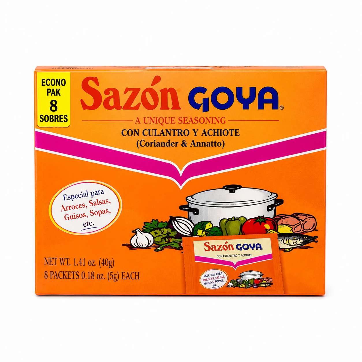 Sazón Goya Gewürzpäckchen