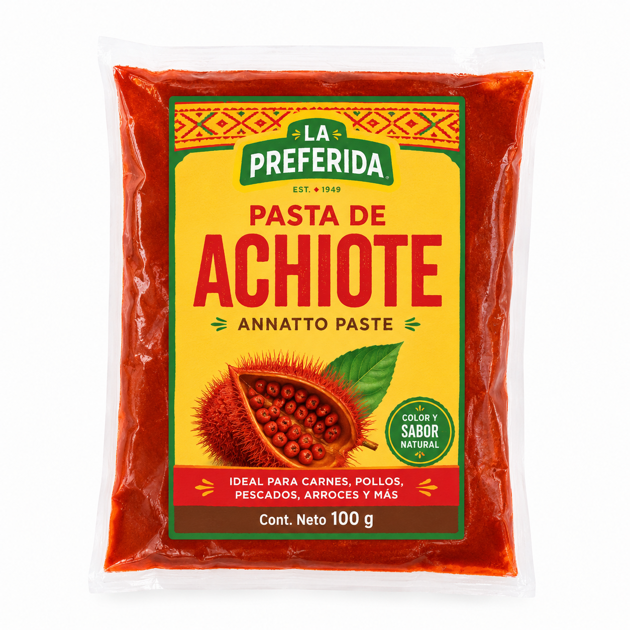 Achiote Paste 100g